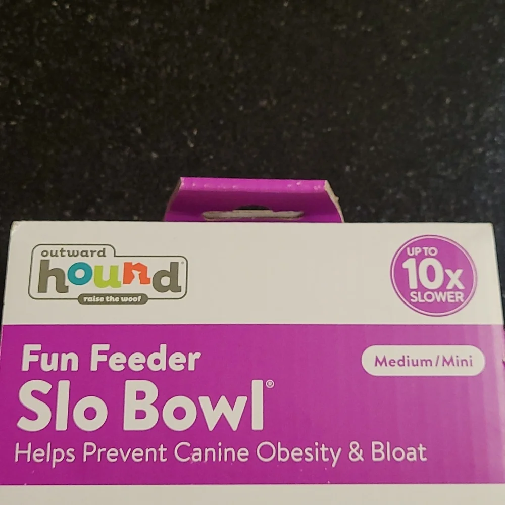Slow Feeder Dog Bowl